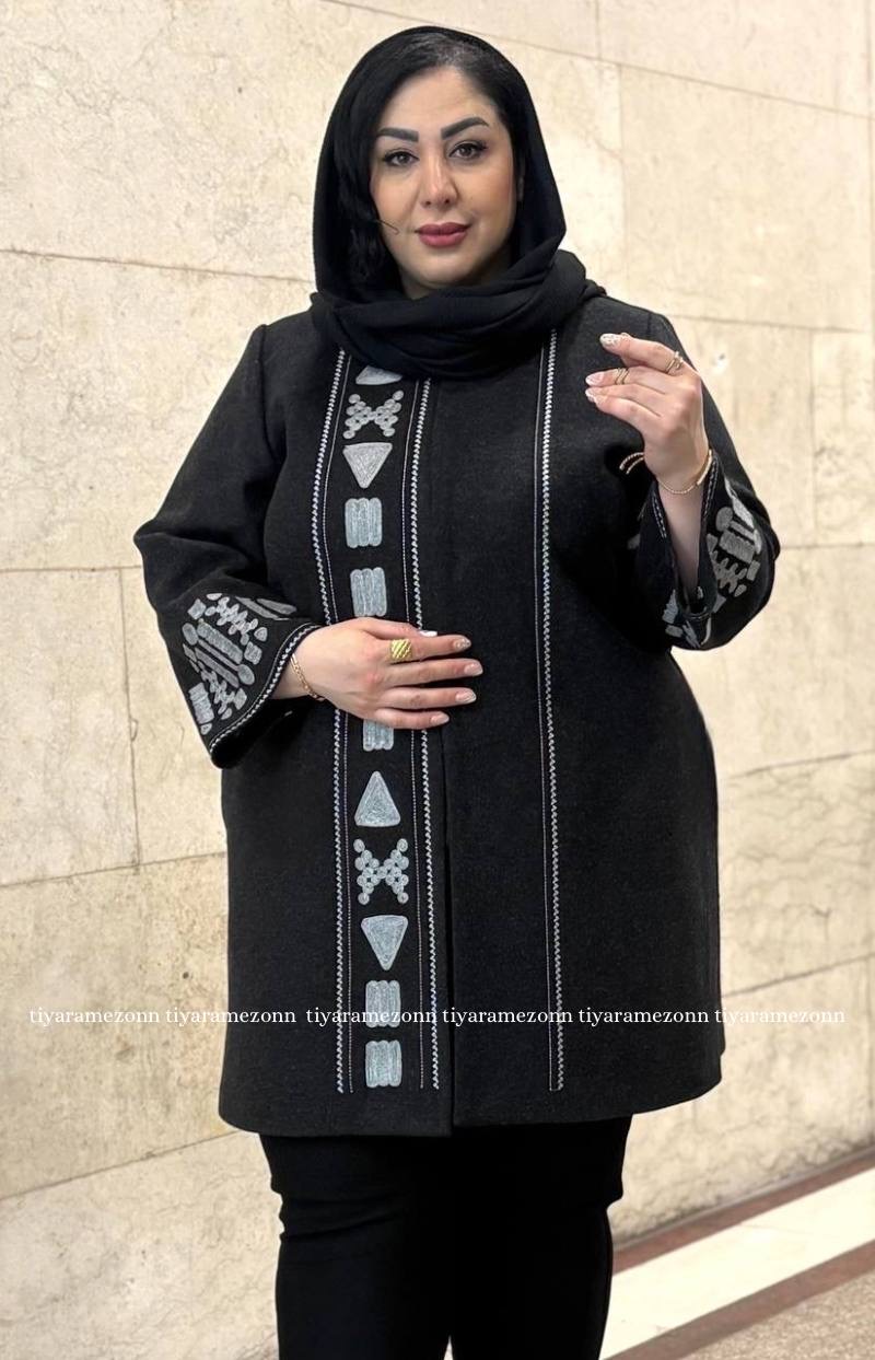 پالتو سایزبزرگ فوتر  کد 401