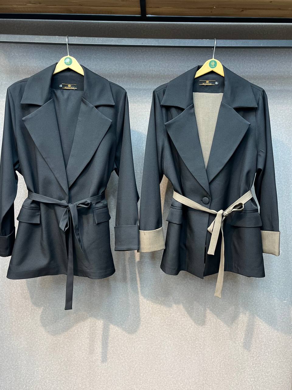 کت و شلوار زنانه سایزبزرگ مدل بزایاق کد 409