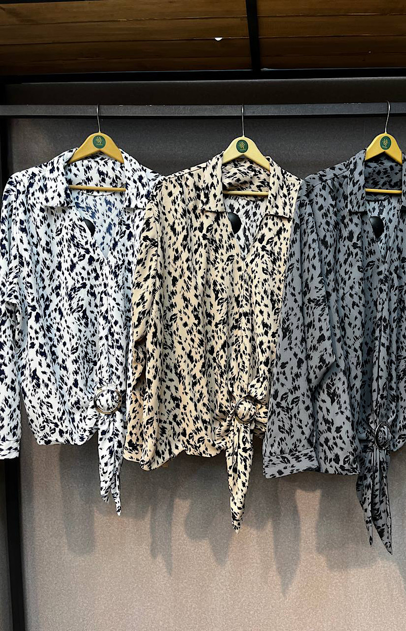 شومیز سایزبزرگ مدل ارمانی دیپلمات 410