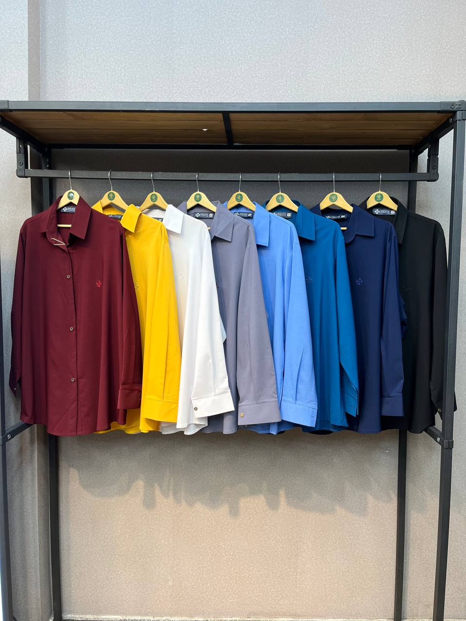 شومیزمانتویی سایزبزرگ مدل بیسیک کد 416