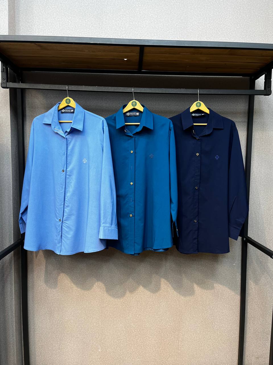 شومیزمانتویی سایزبزرگ مدل بیسیک کد 416