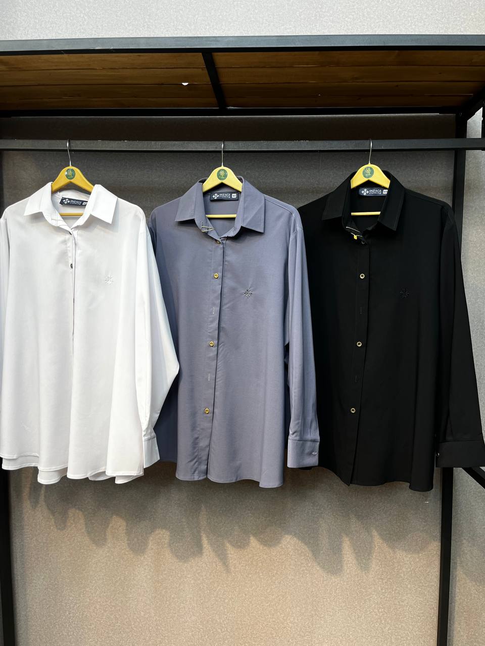 شومیزمانتویی سایزبزرگ مدل بیسیک کد 416