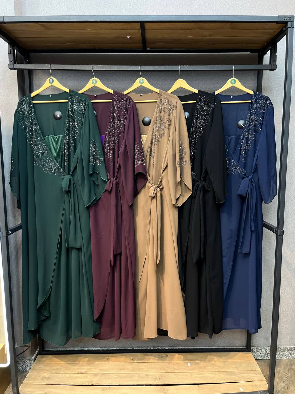 ماکسی سایزبزرگ مجلسی  مدل نگین کد 420