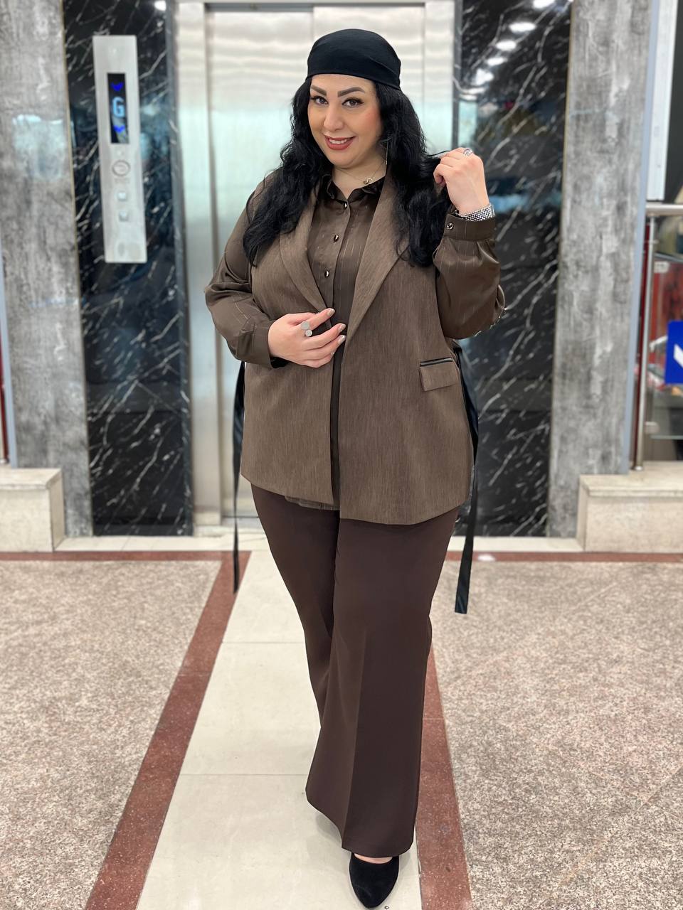 وست سایزبزرگ مدل کارتیر کد 412