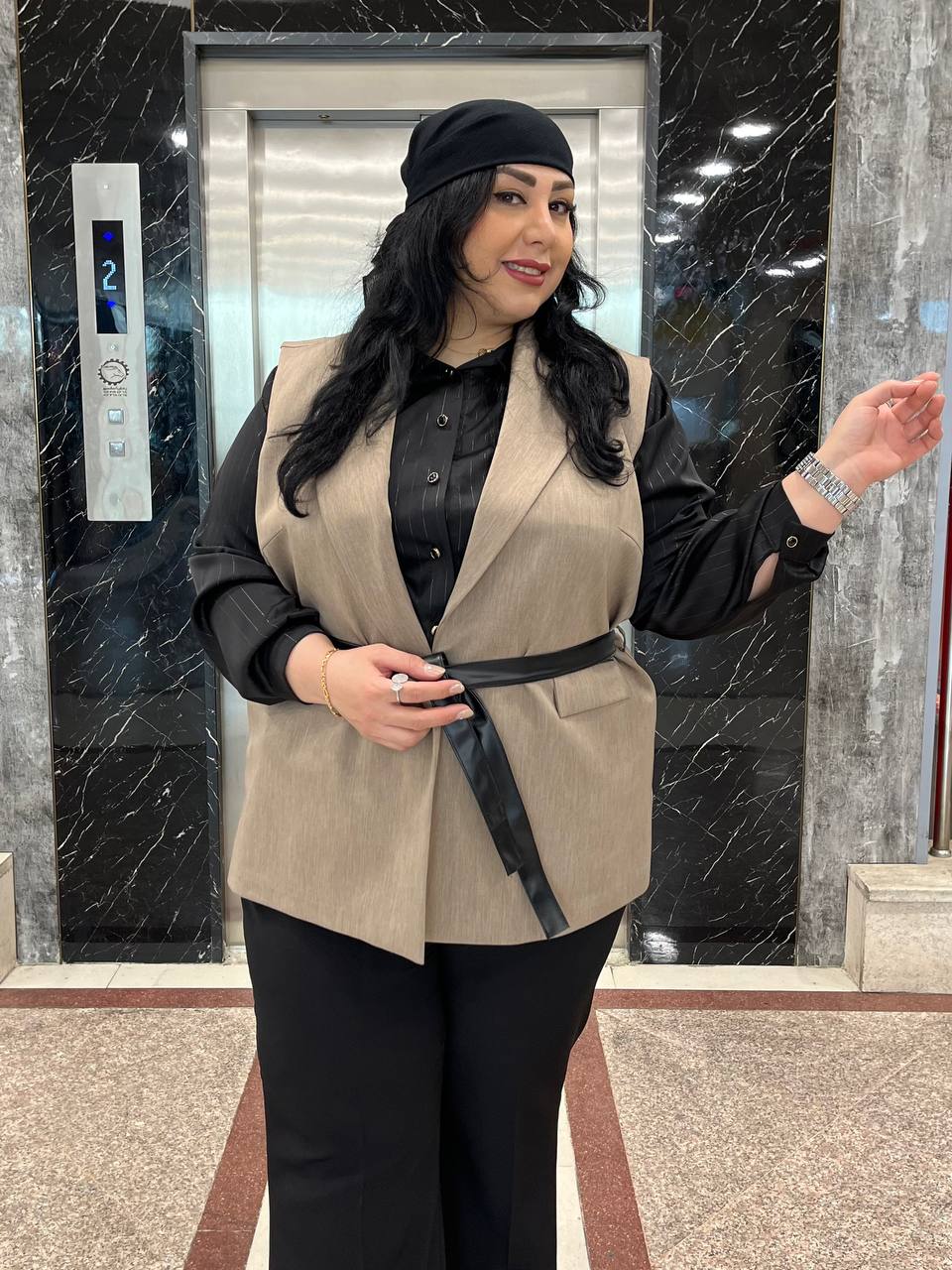 وست سایزبزرگ مدل کارتیر کد 412