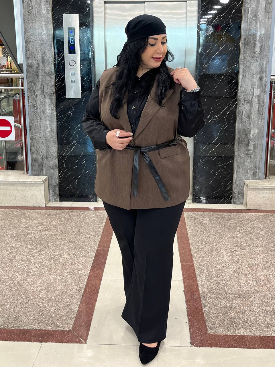 وست سایزبزرگ مدل کارتیر کد 412