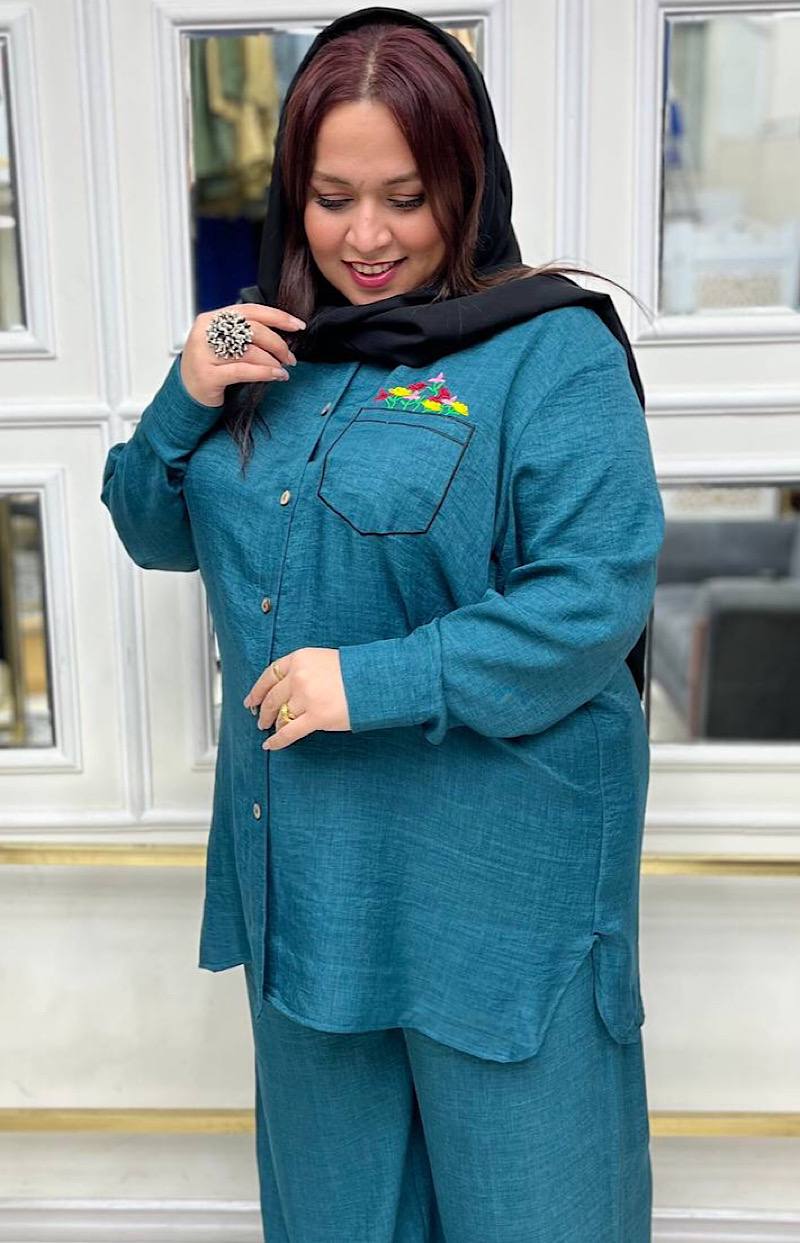 خرید و قیمت ست تابستانه سایز بزرگ زنانه