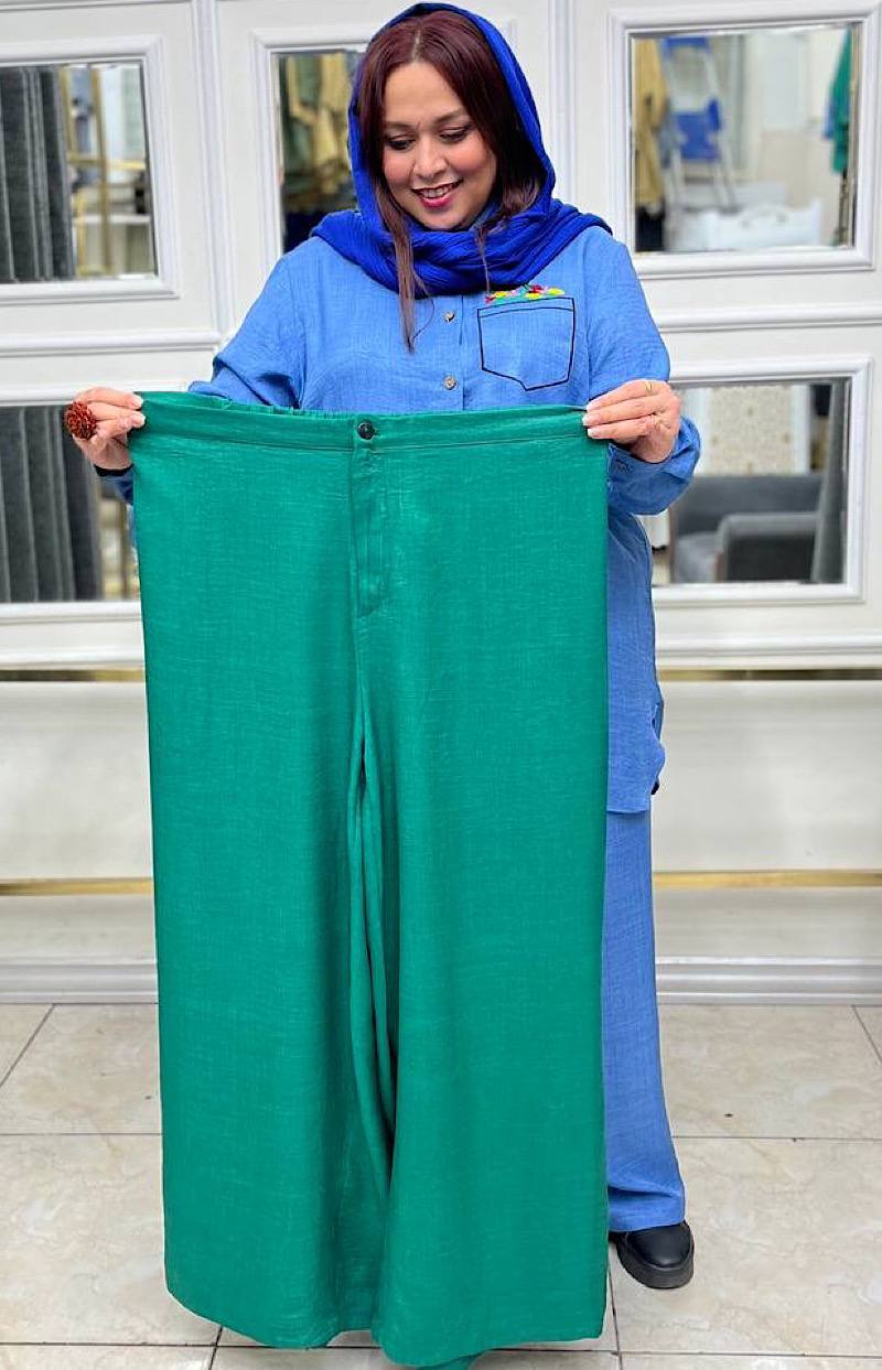 ست شومیز و شلوار ترند