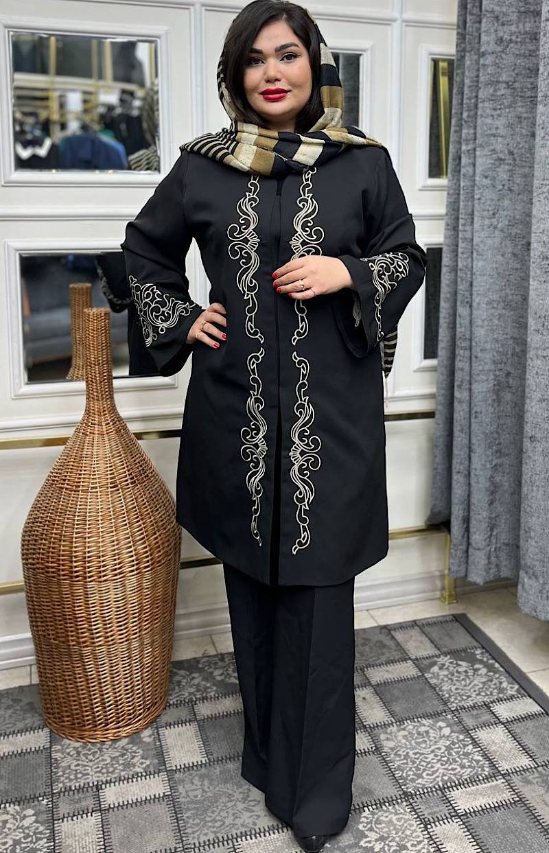 مانتو زنانه مازراتی بلند