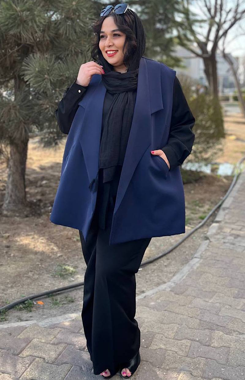 مانتو سایز بزرگ ترک.