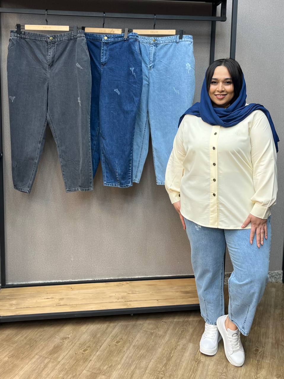 خرید شلوار مام استایل زنانه