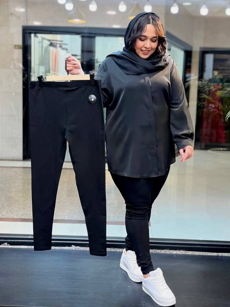 انواع لگ زنانه سایز بزرگ