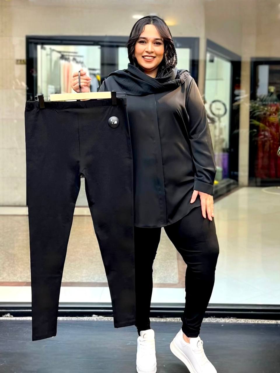 لگ سایز بزرگ زنانه