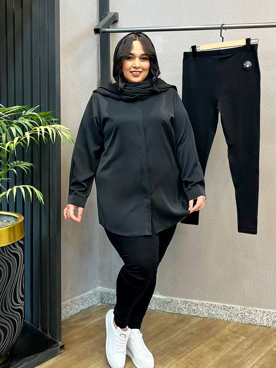 بهترین لگ زنانه سایز بزرگ