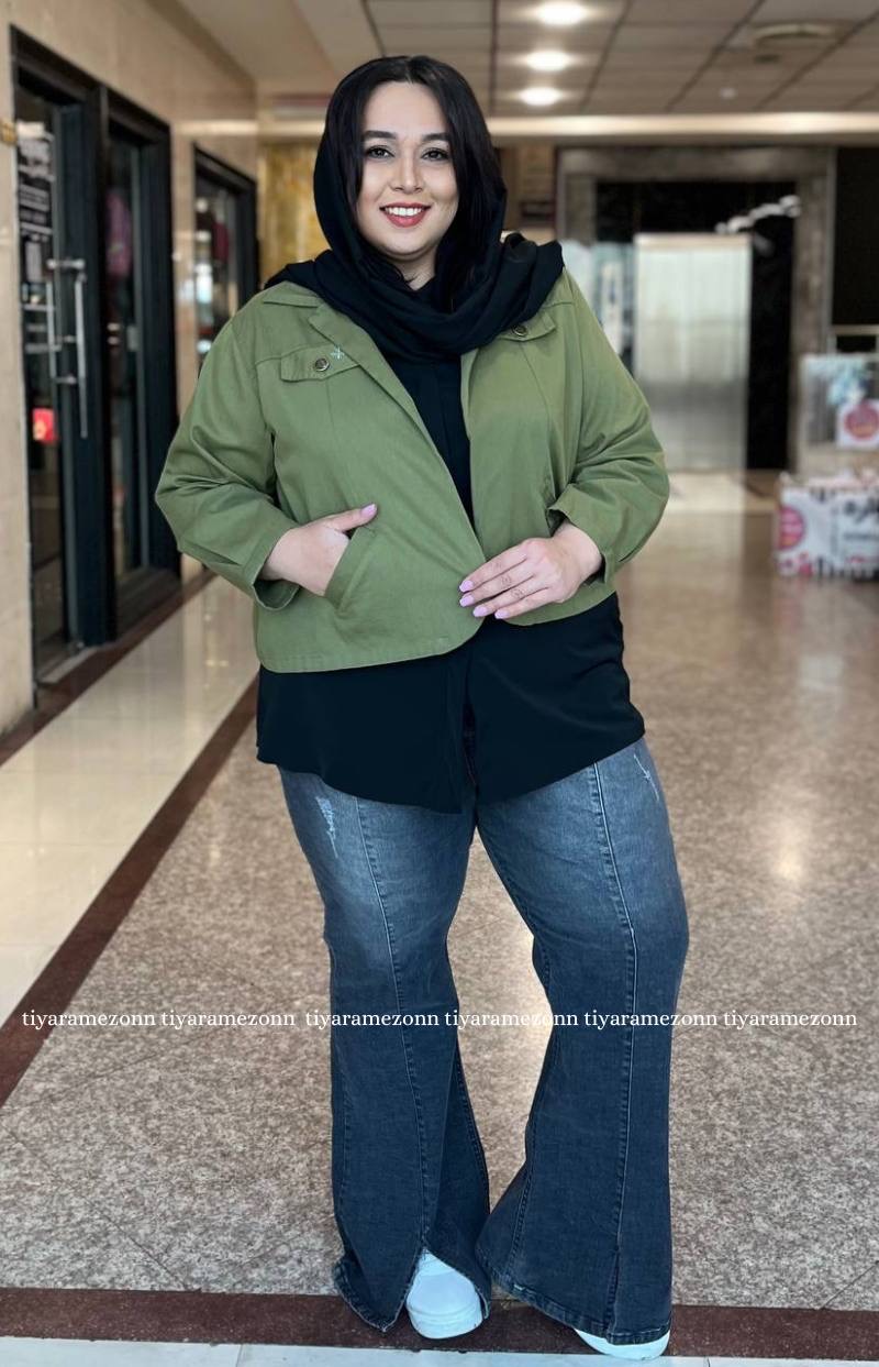 سایزبندی کراپ کت