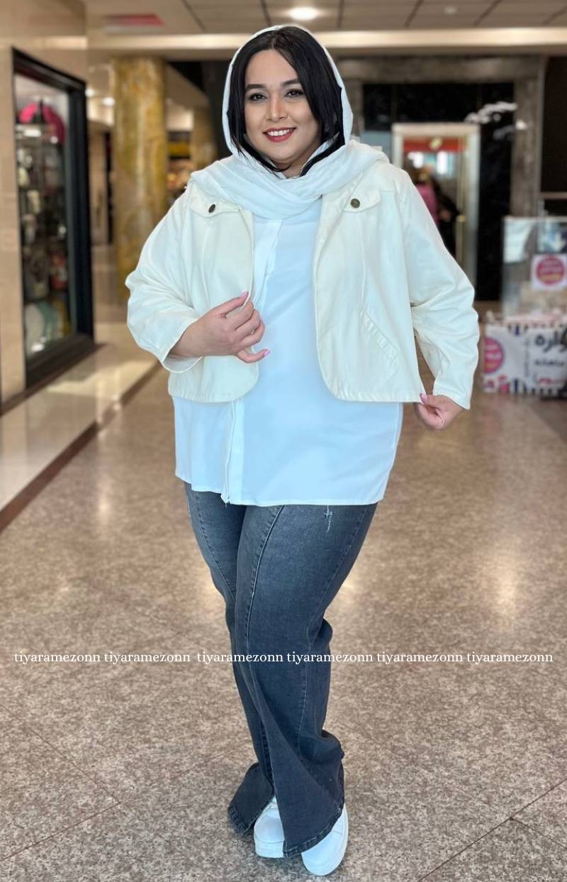 کراپ کت اورسایز زنانه