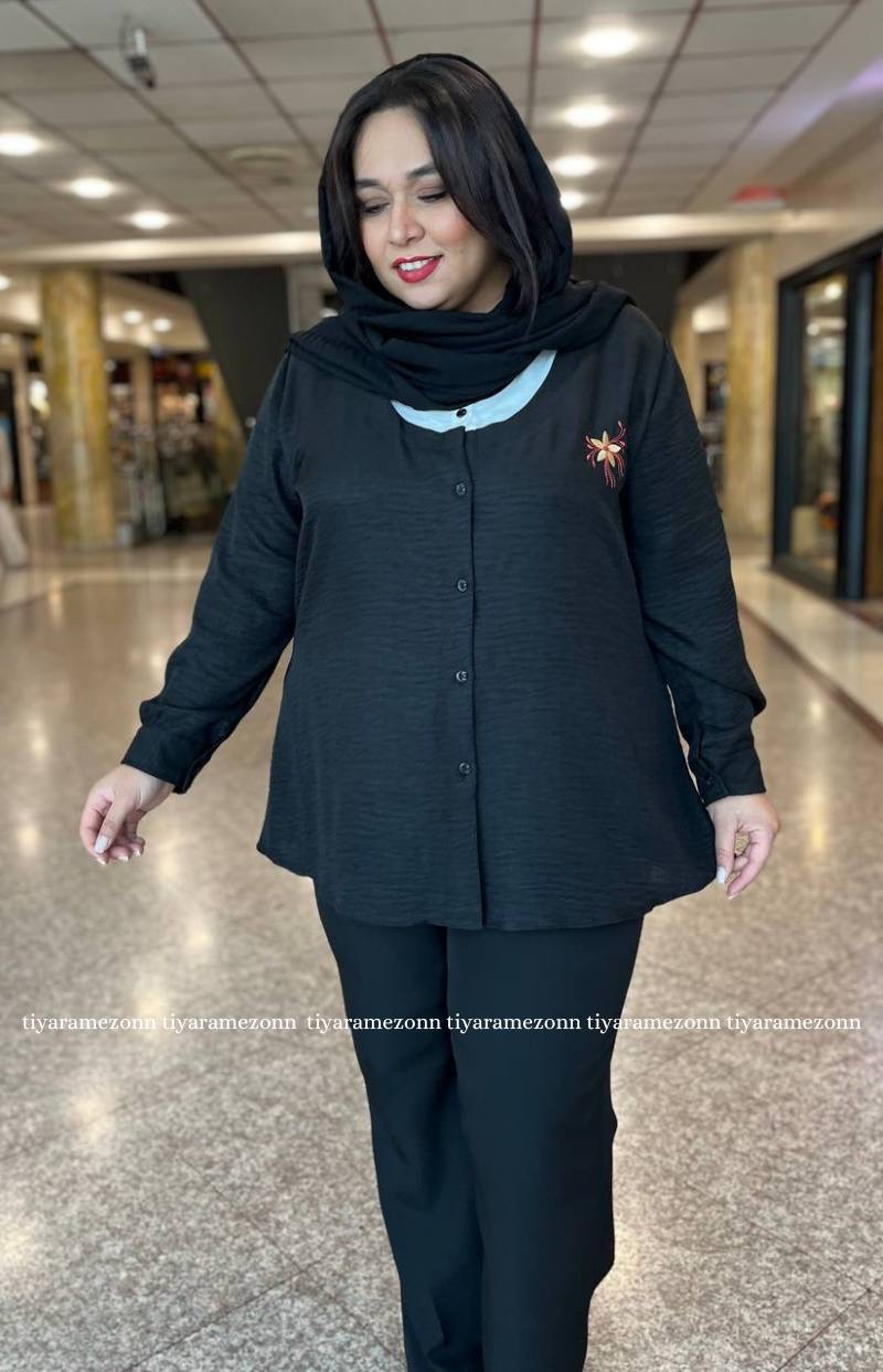 شومیز سایز بزرگ زنانه