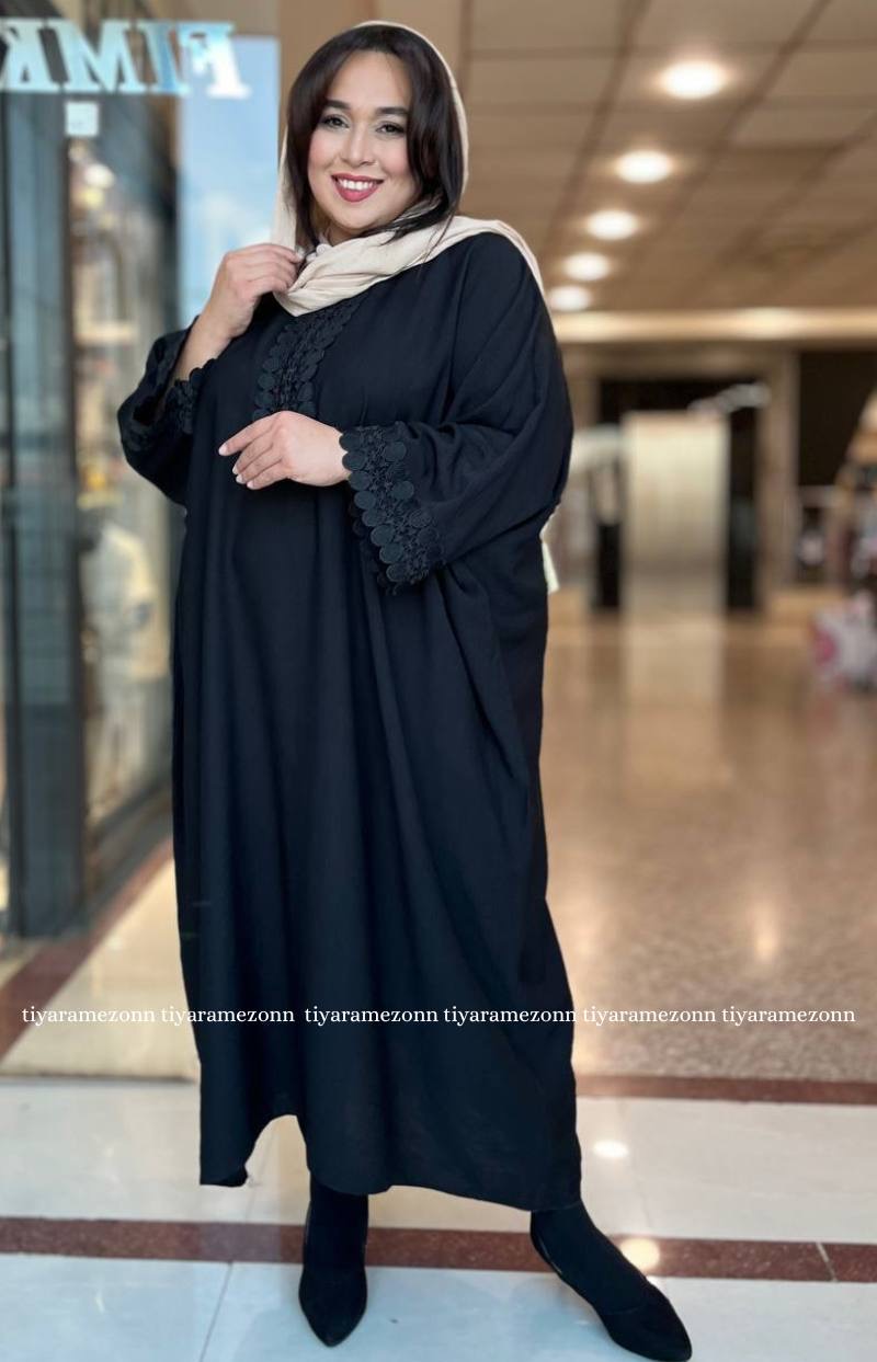 پیراهن سایز بزرگ زنانه