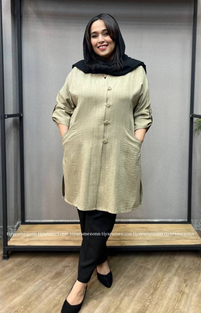 مانتو گشاد زنانه