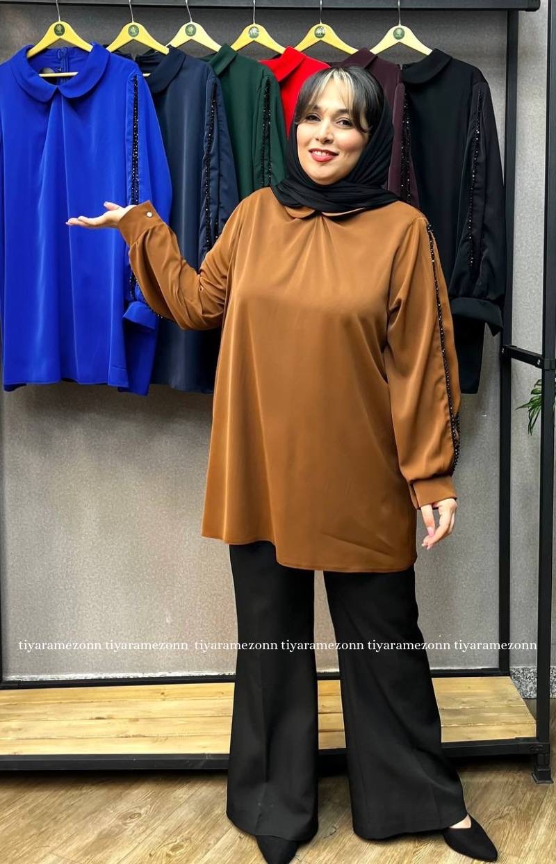 شومیز الیزه سایز بزرگ بهترین انتخاب