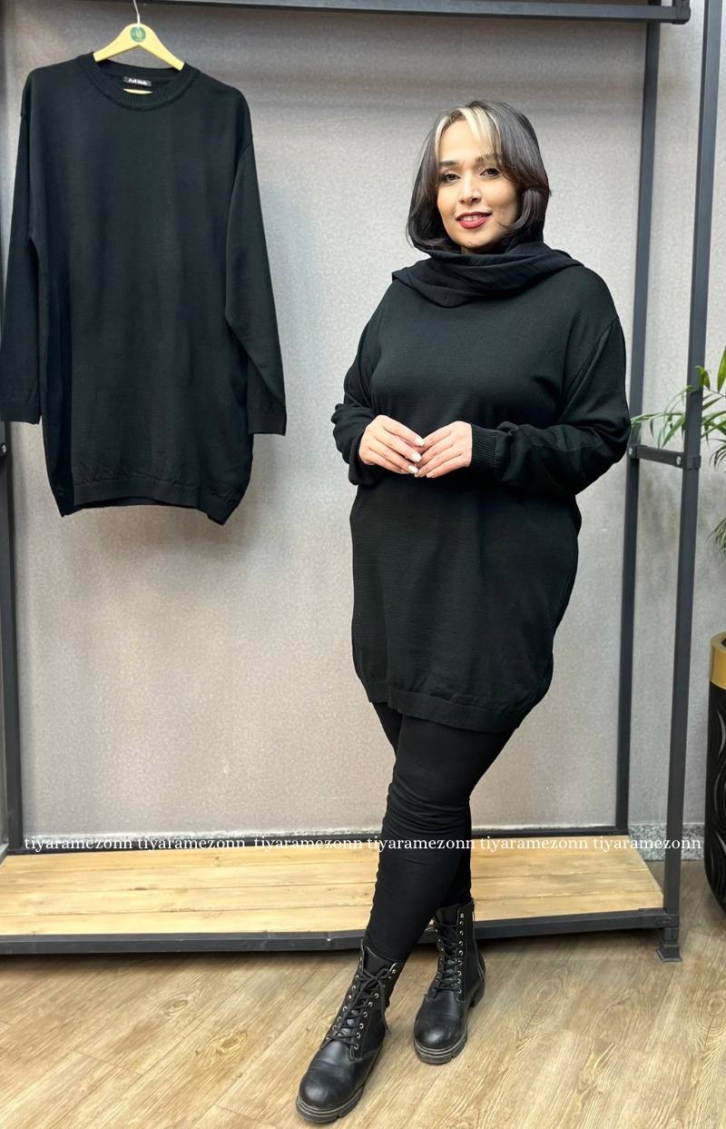 بافت سایز بزرگ زنانه در رنگهای مختلف