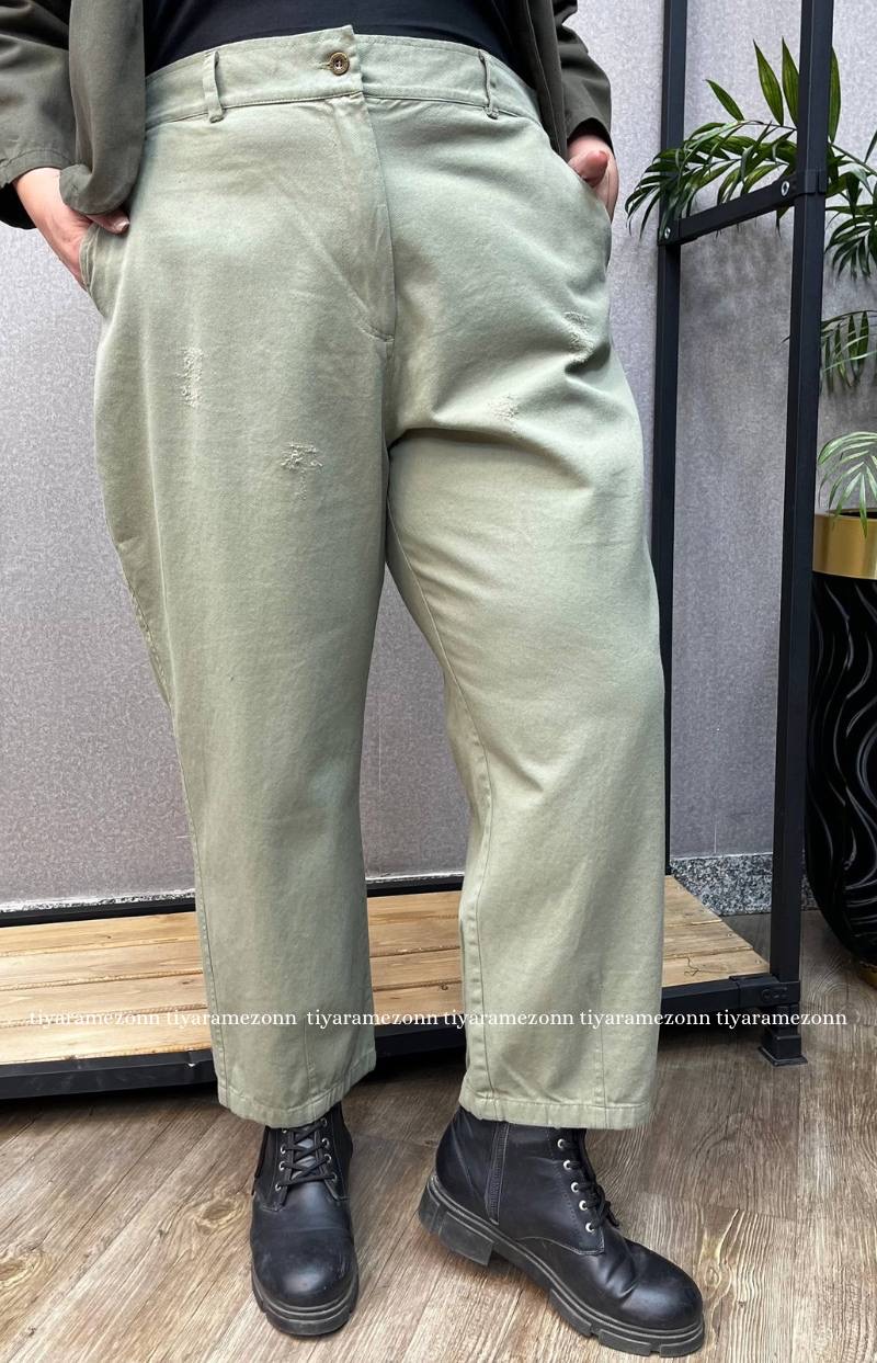 شیکترین مدل شلوار سایز بزرگ زنانه