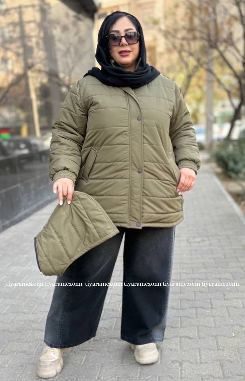 خرید جدیدترین مدل بارانی سایز بزرگ زنانه