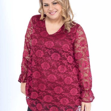 تونیک سایز بزرگ