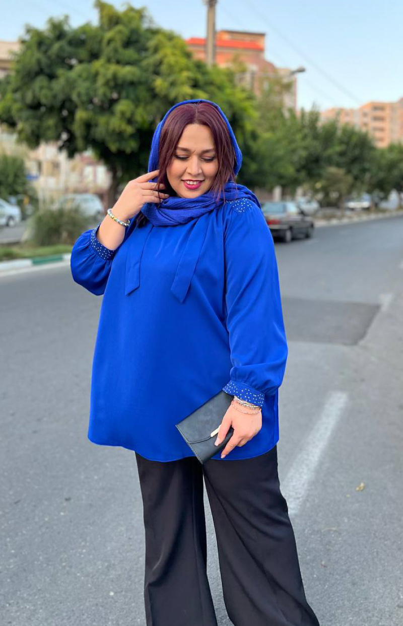 شومیز الیزه سایز بزرگ 