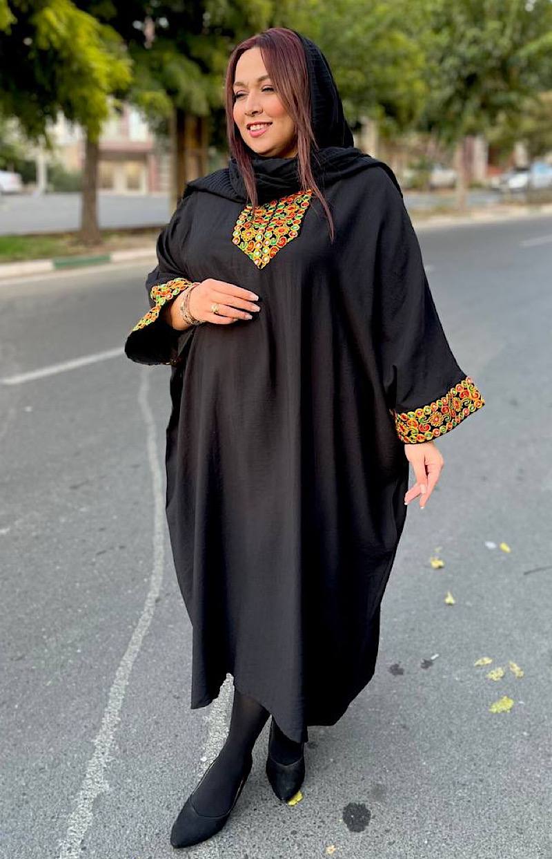 خرید مانتو پلاس سایز