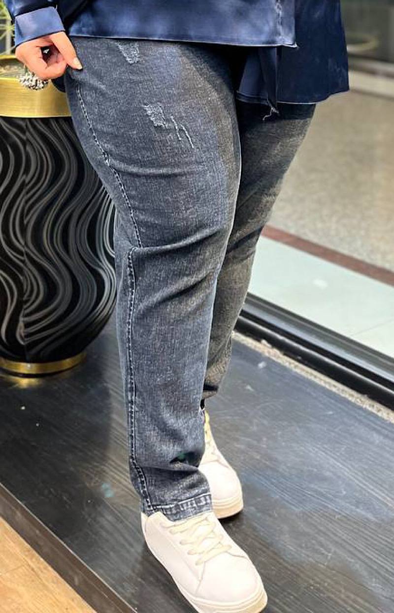شلوار جین سایز بزرگ
