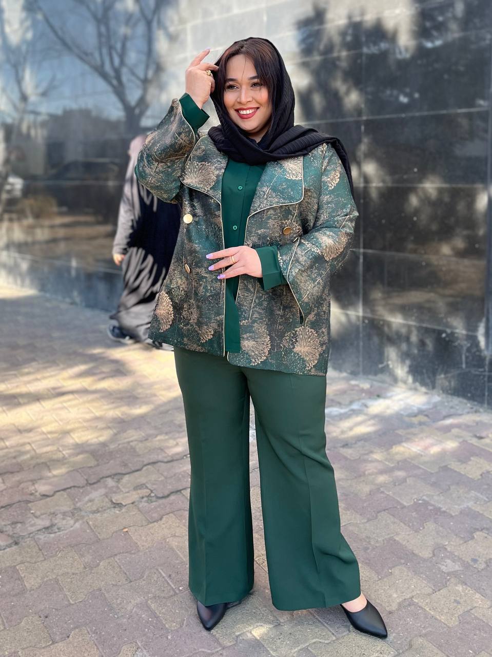 کت زنانه سایز بزرگ
