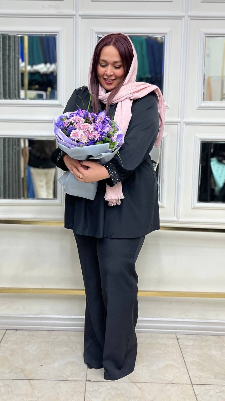 شلوار پلاس سایز زنانه