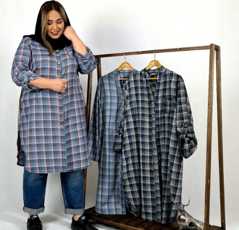 ویژگی های مانتو سایز بزرگ اسپرت