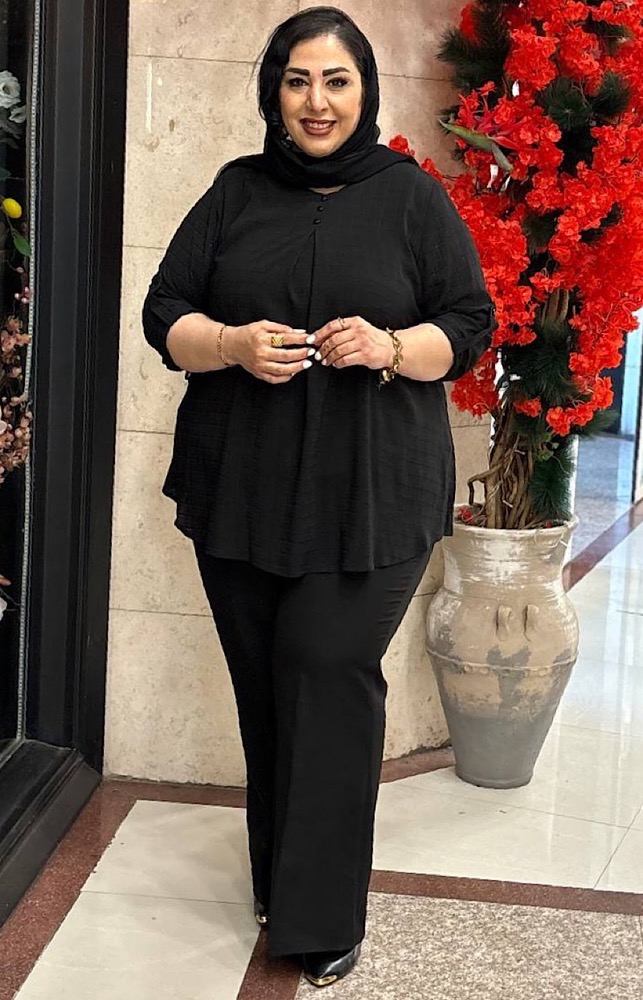 شومیز سایزبزرگ مدل سارا کد 548