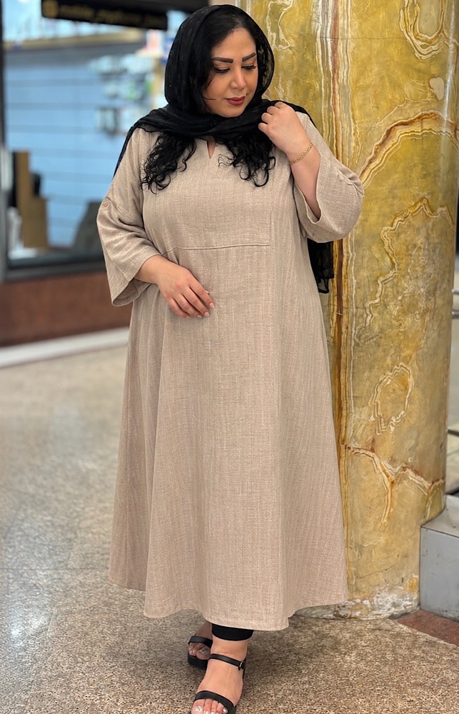 کفتان سایزبزرگ  مدل نیل کد 425