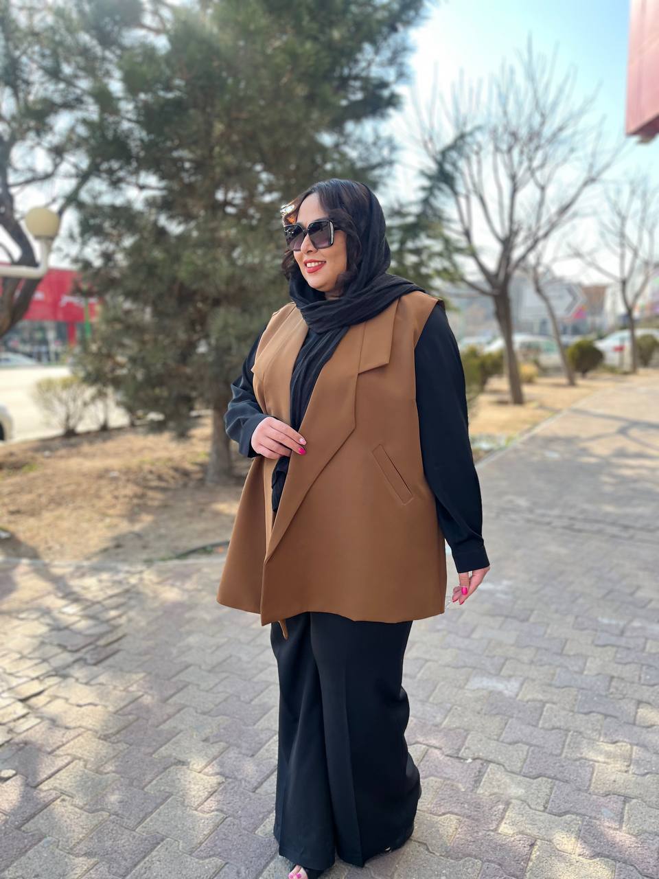 وست بلند سایزبزرگ کد153