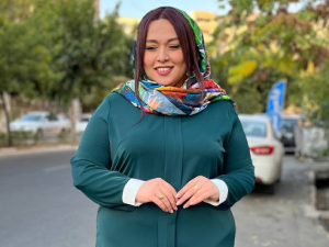 زیبایی استایل با شومیز الیزه سایز بزرگ