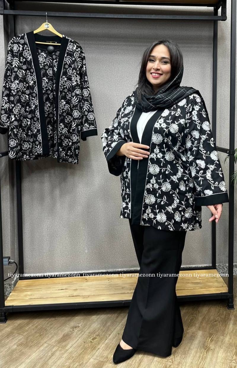 کت سایزبزرگ مجلسی مدل افسون کد 286