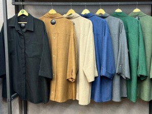 فرایند خرید مانتو سایز بزرگ زنانه