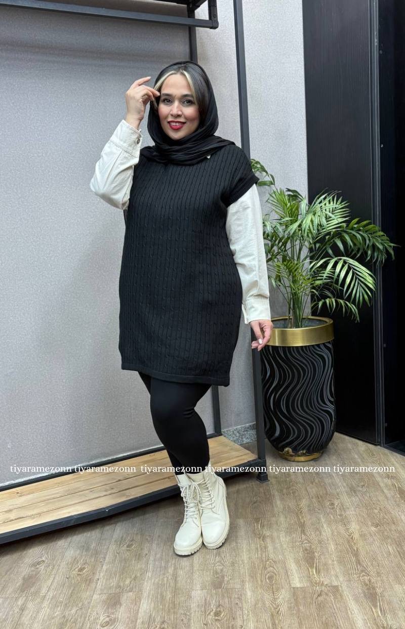 ژیله بافت سایز بزرگ  کد 318