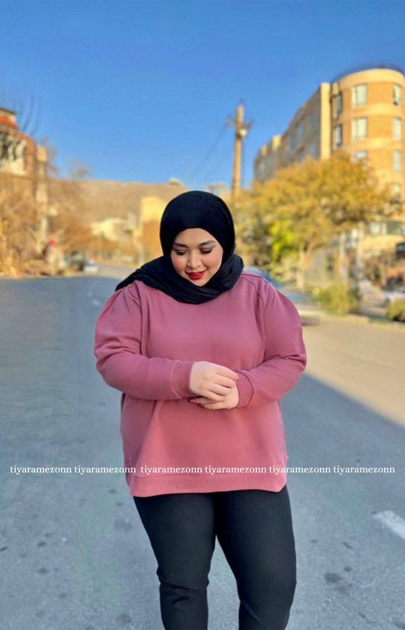 ست دورس و شلوار سایزبزرگ  کد 335