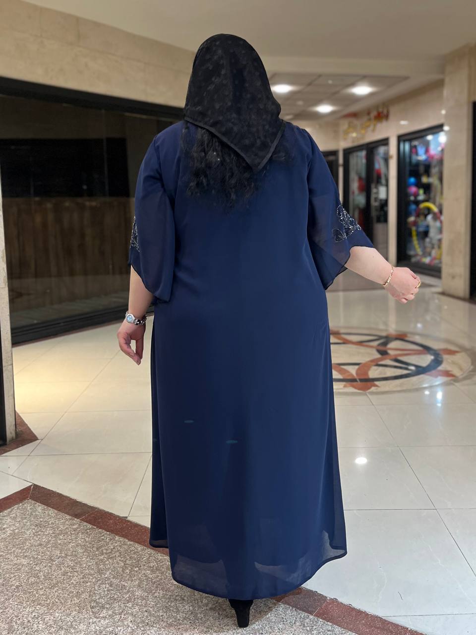 ماکسی سایزبزرگ مجلسی  مدل نگین کد 420