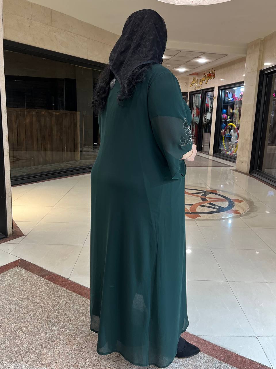 ماکسی سایزبزرگ مجلسی  مدل نگین کد 420