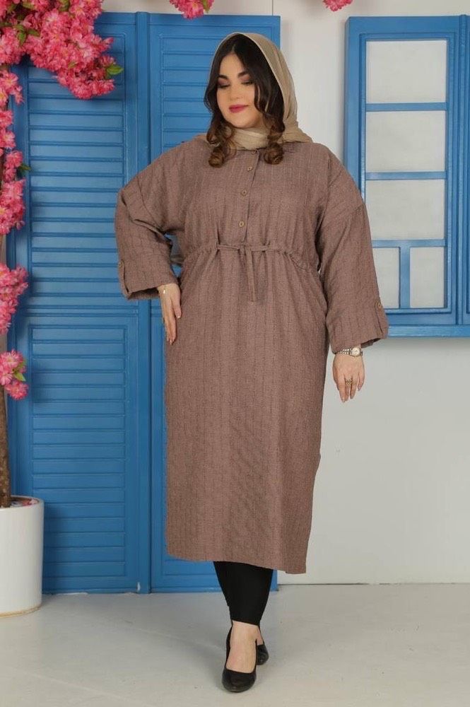 کفتان سایزبزرگ  مدل کوپرا کد 447