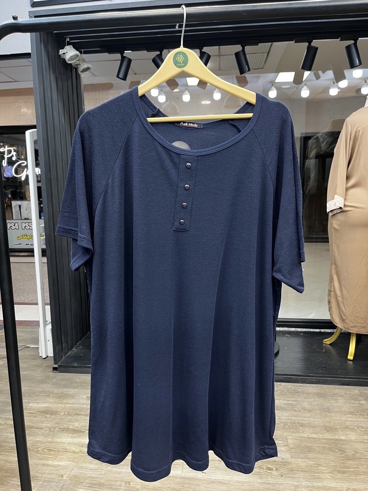 تونیک سایز بزرگ مدل تیگو کد 474