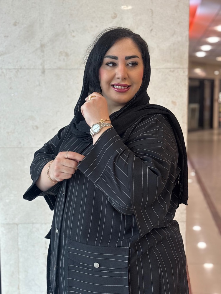 مانتو سایز بزرگ مدل  دیپلمات کد 464