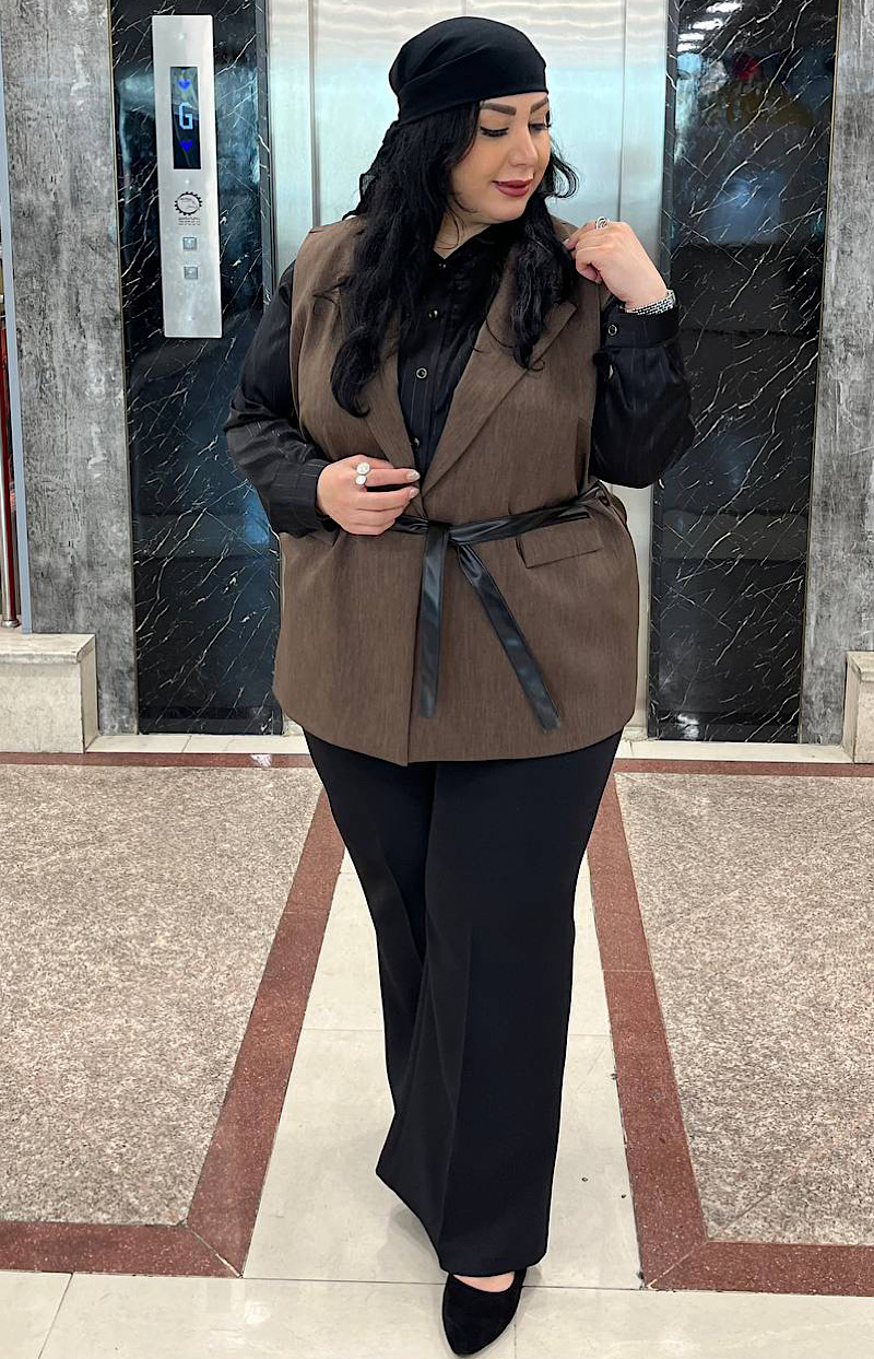 وست سایزبزرگ مدل کارتیر کد 412