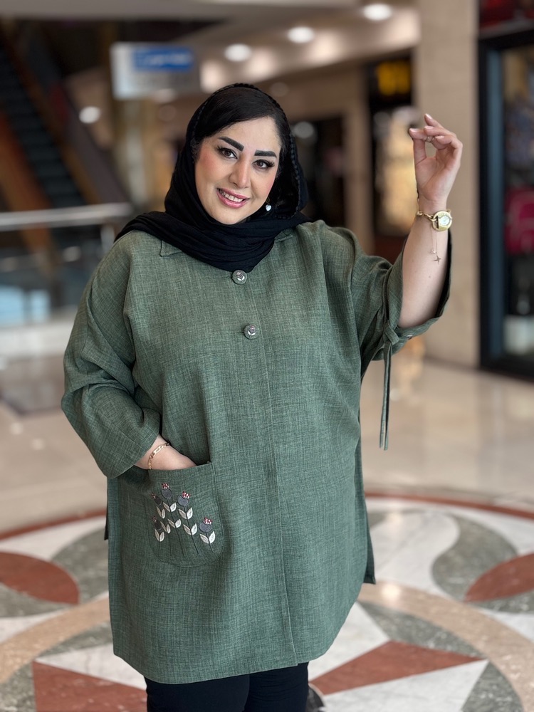 پانچ سایزبزرگ مدل تک جیب تابستونی کد 503