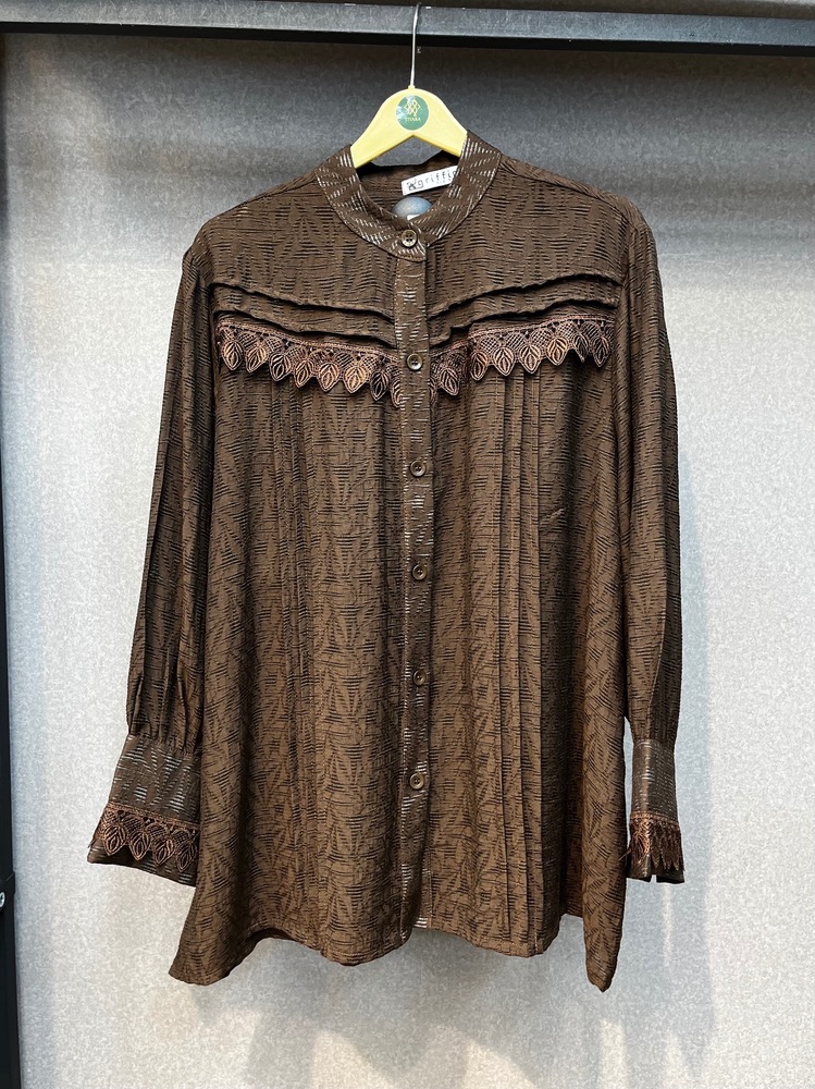 شومیز سایزبزرگ مدل کسمه کد 539